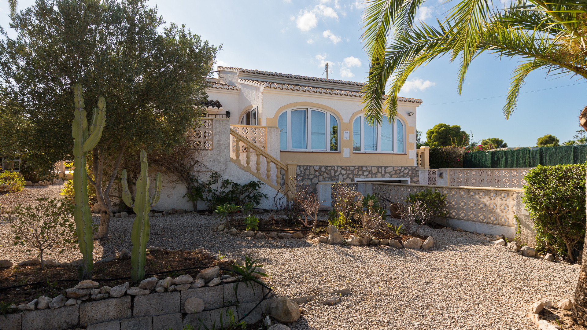3 Schlafzimmer - Villa in Xàbia - Wiederverkauf