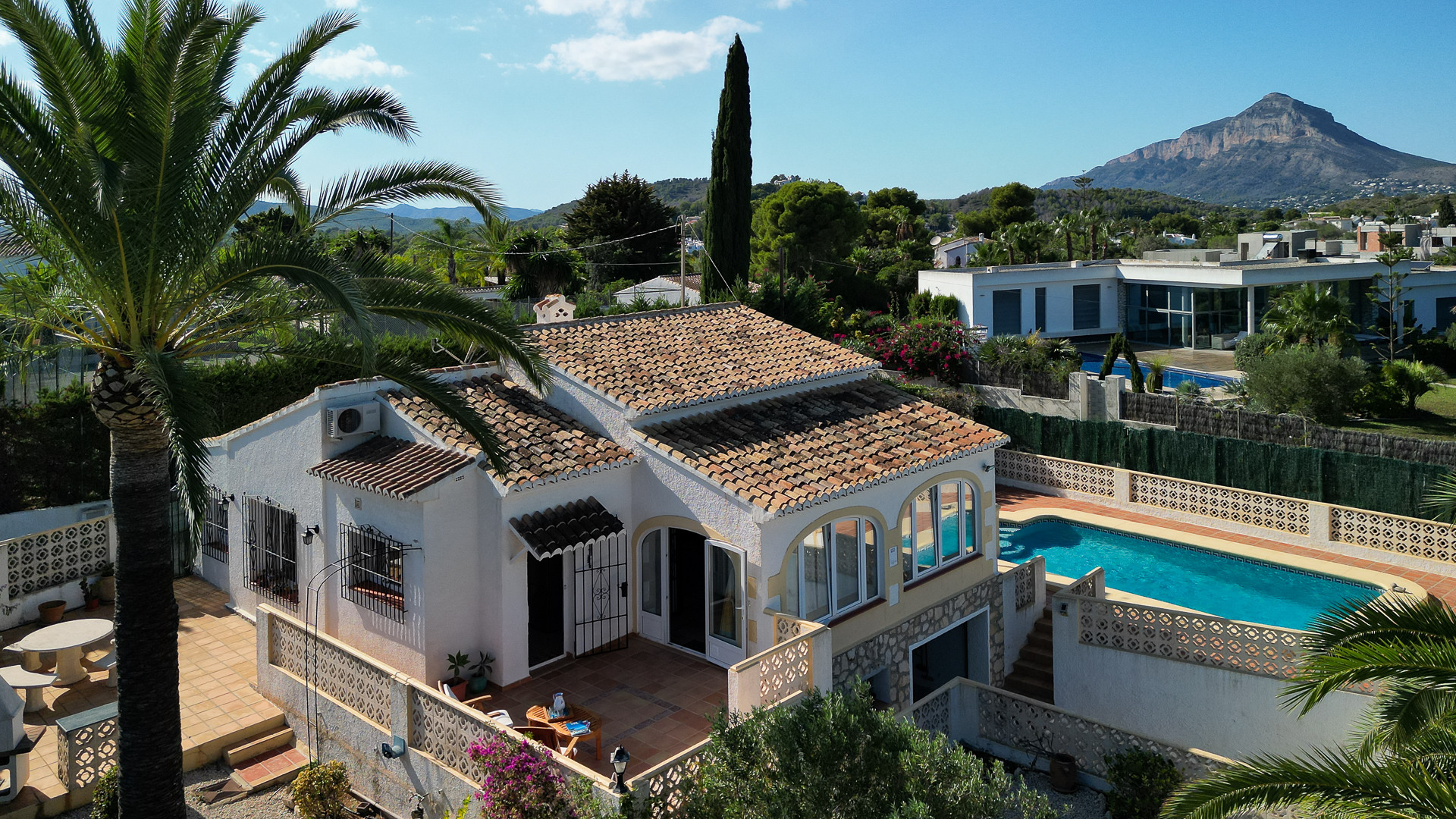 3 Schlafzimmer - Villa in Xàbia - Wiederverkauf