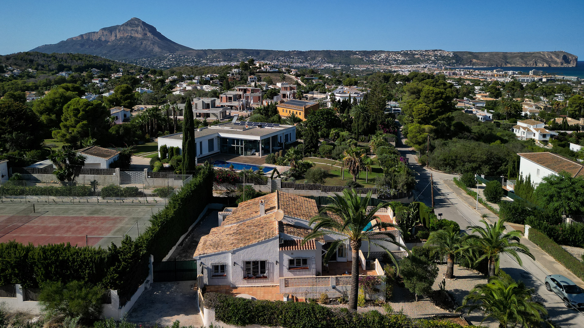 3 Schlafzimmer - Villa in Xàbia - Wiederverkauf