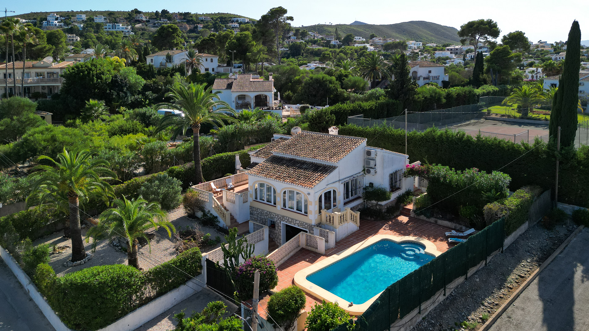 3 Schlafzimmer - Villa in Xàbia - Wiederverkauf