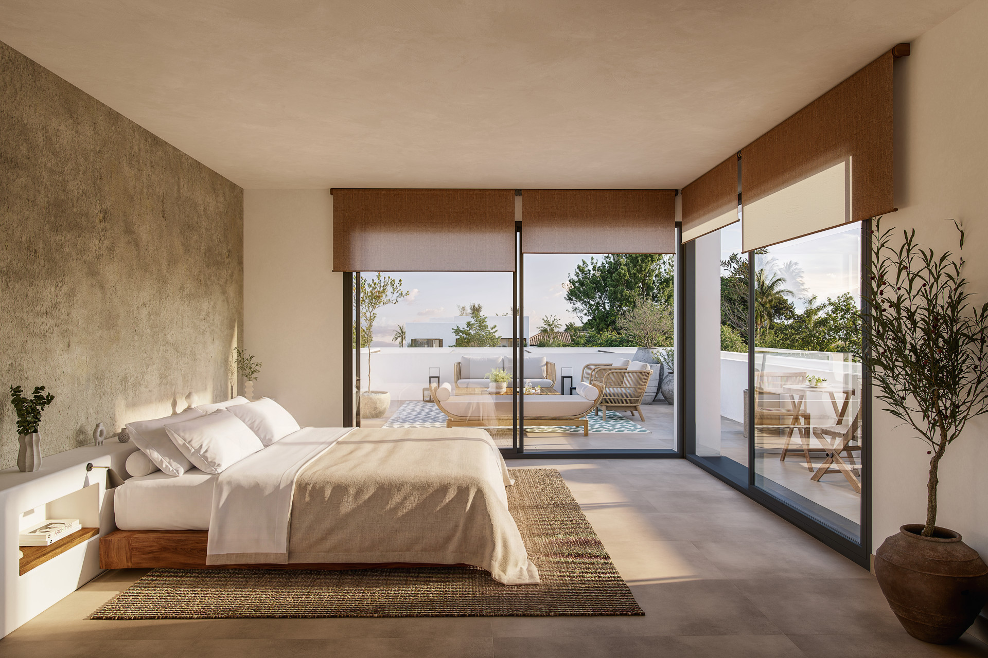 3 Dormitorios - Chalet independiente en Dénia - Obra nueva