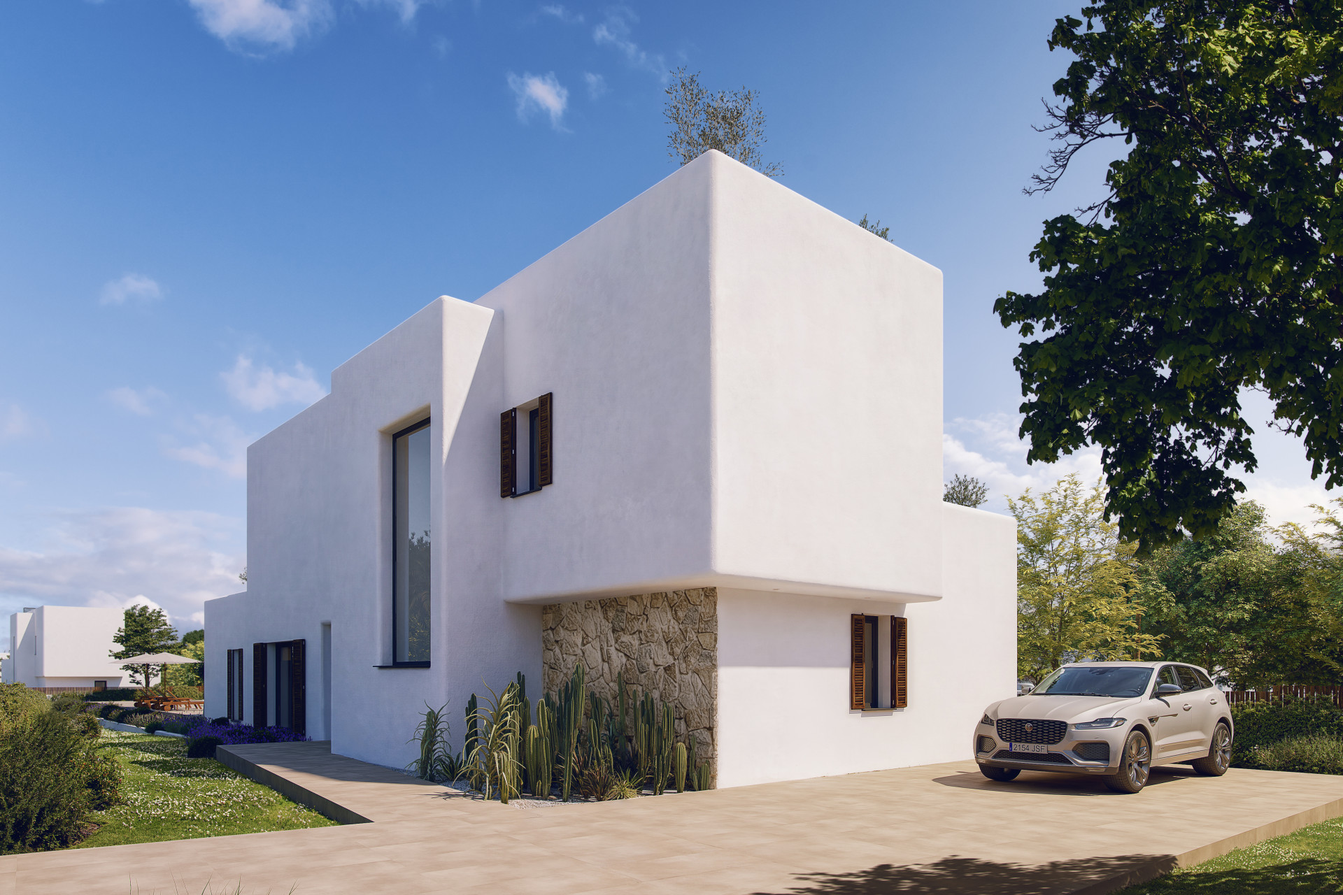 3 Dormitorios - Chalet independiente en Dénia - Obra nueva