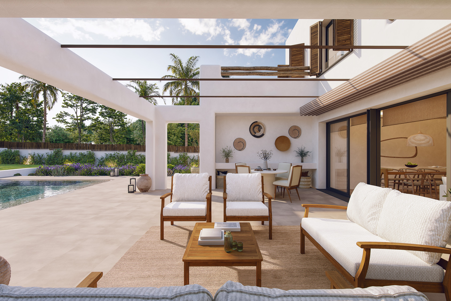 3 Dormitorios - Chalet independiente en Dénia - Obra nueva