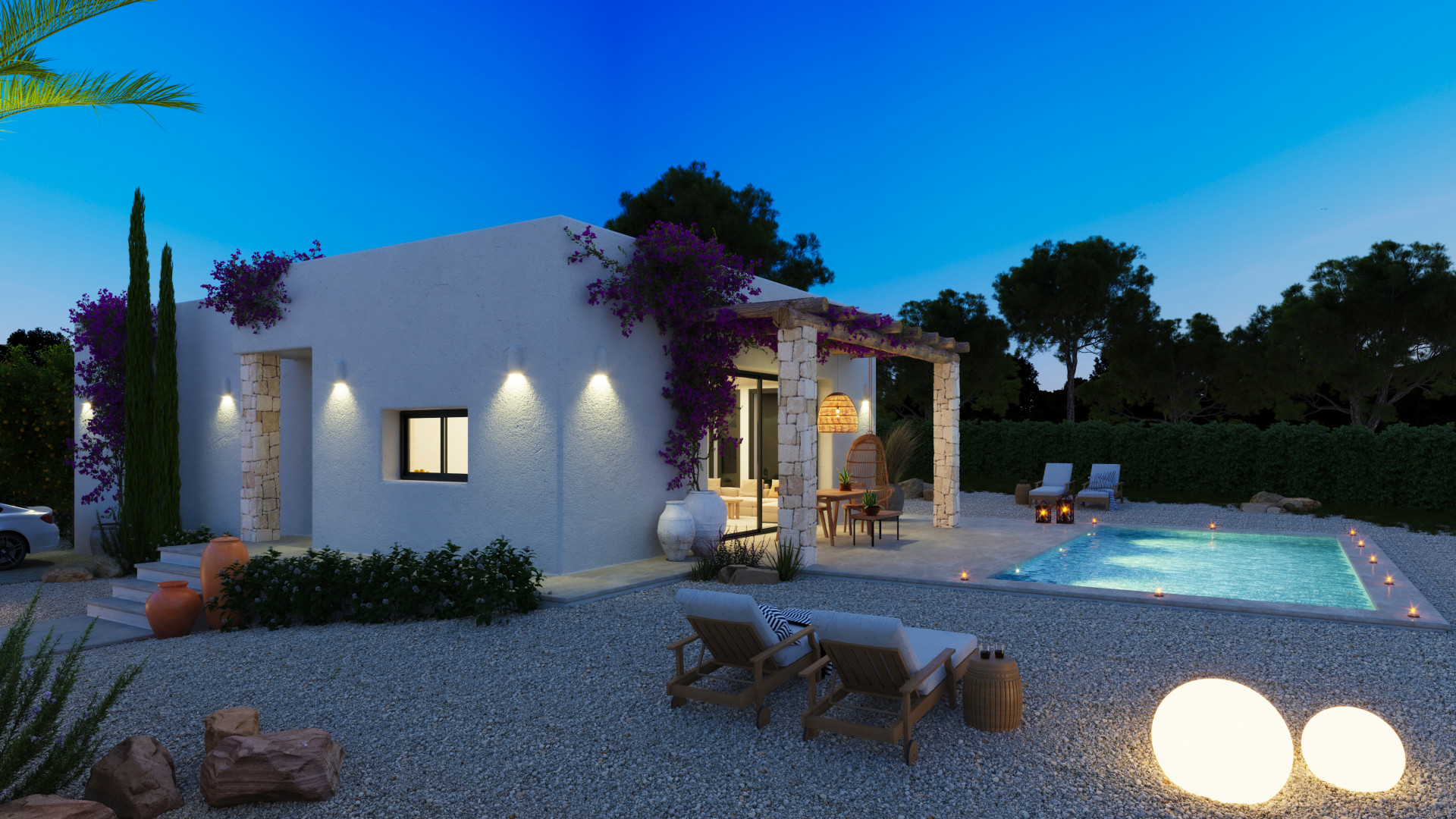 3 Chambres - Villa dans Dénia - Revente