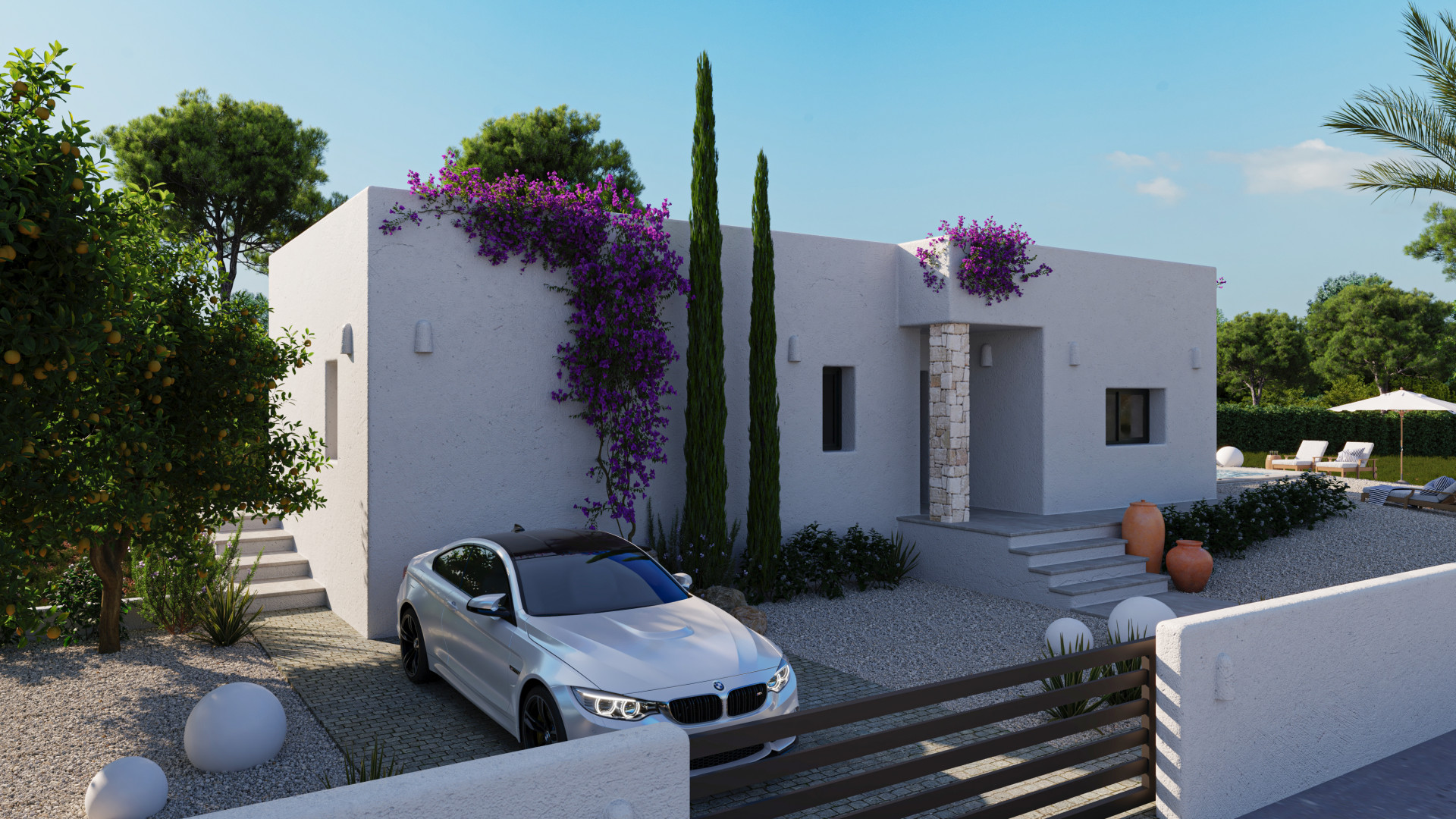 3 Chambres - Villa dans Dénia - Revente