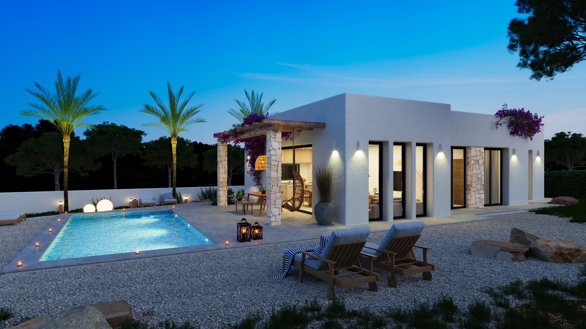 3 Chambres - Villa dans Dénia - Revente