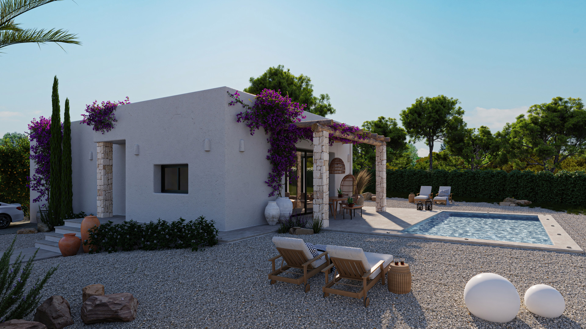 3 Chambres - Villa dans Dénia - Revente