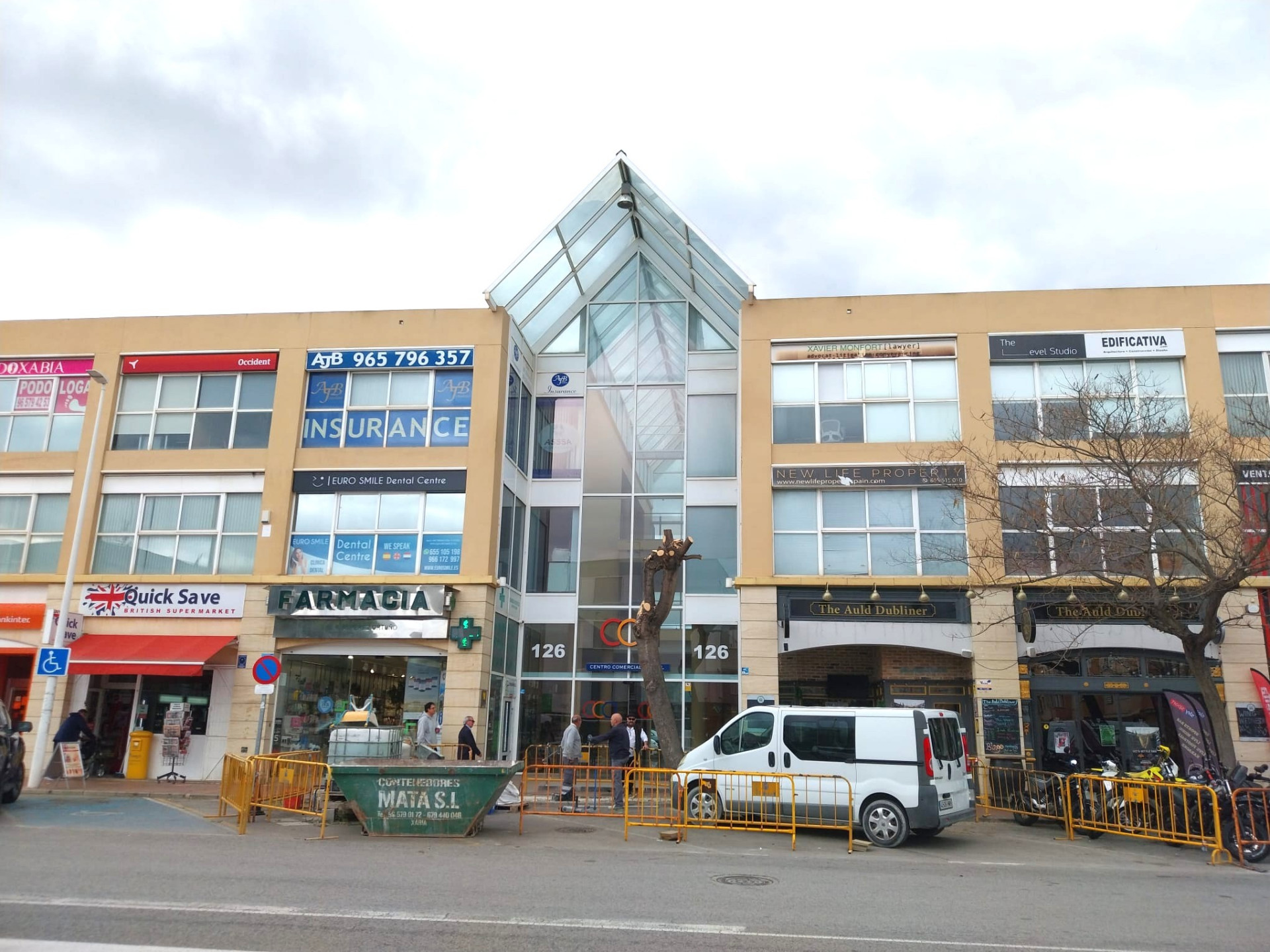 Commercial in Xàbia - Resale
