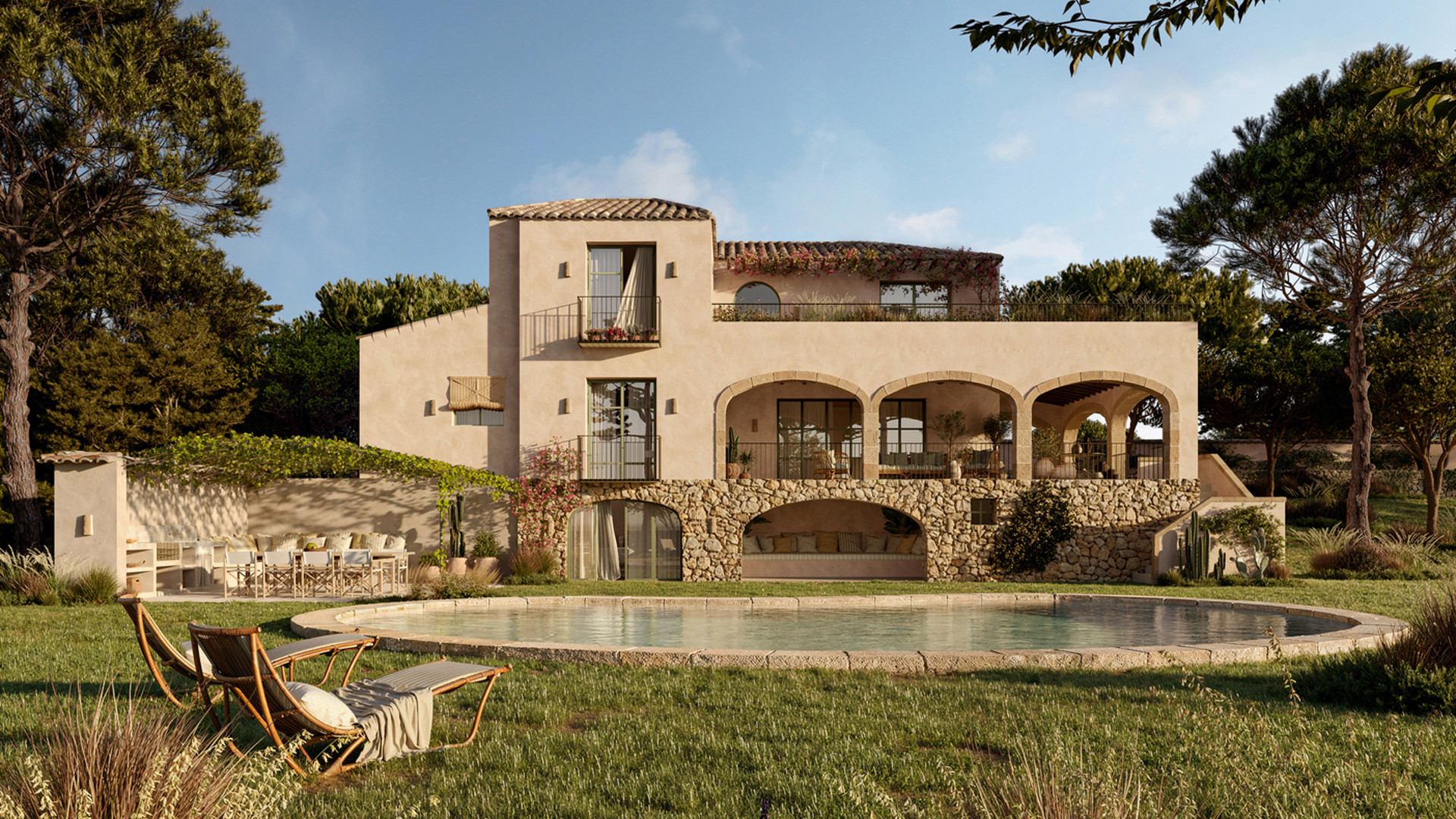 4 Schlafzimmer - Villa in Xàbia - Wiederverkauf
