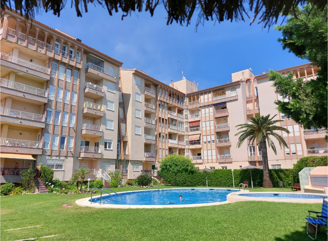 2 Schlafzimmer - Apartment in Xàbia - Wiederverkauf