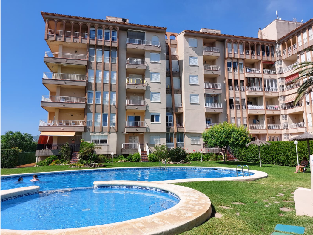 2 Schlafzimmer - Apartment in Xàbia - Wiederverkauf