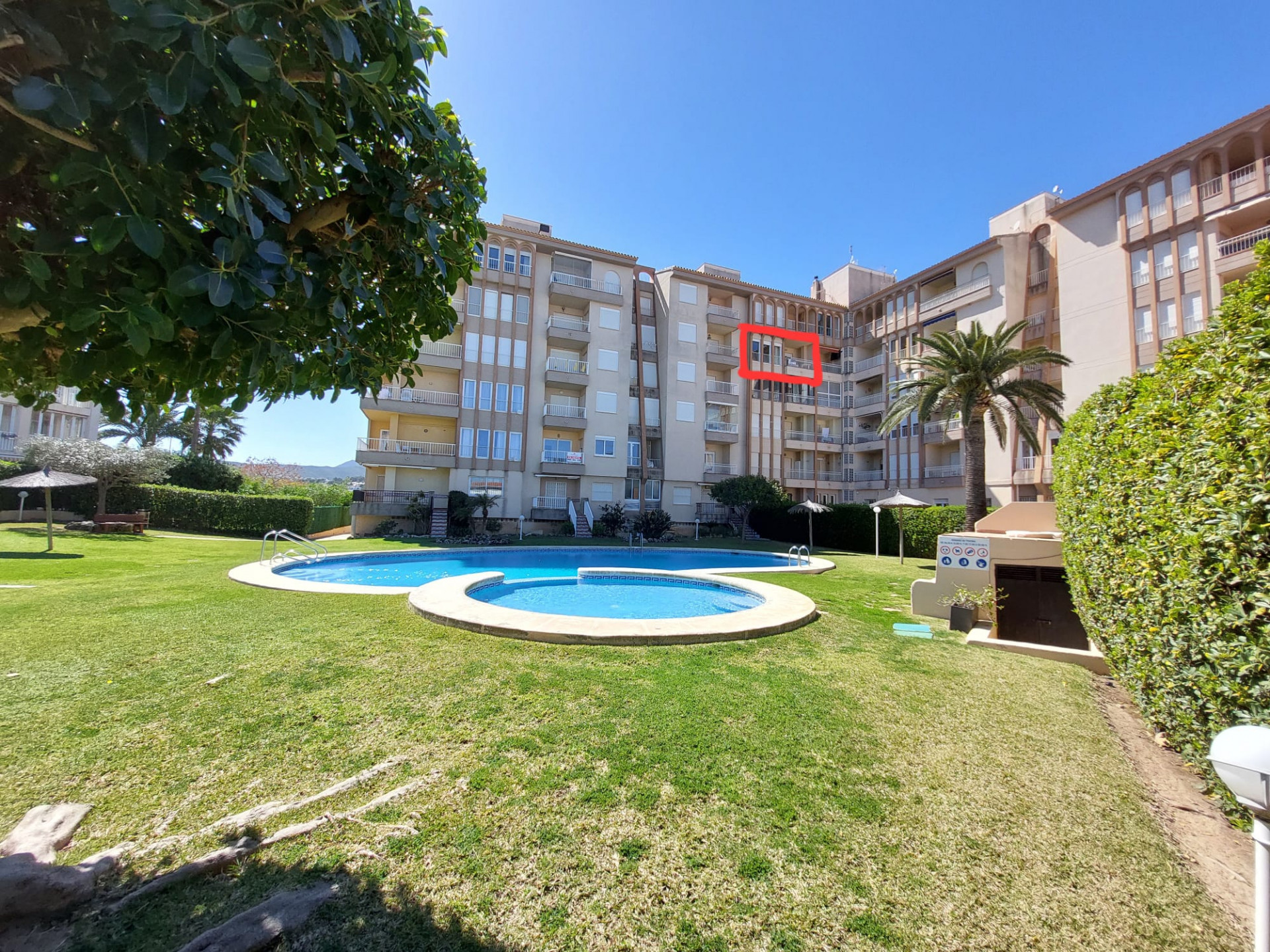 2 Schlafzimmer - Apartment in Xàbia - Wiederverkauf