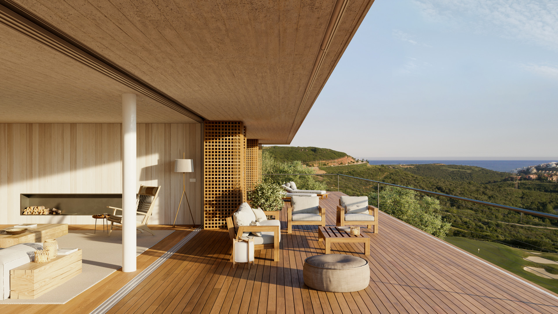 <b>Villa</b> con vistas panorámicas al mar en Casares del Sol - Casares Golf, <b>Casares</b> - 3