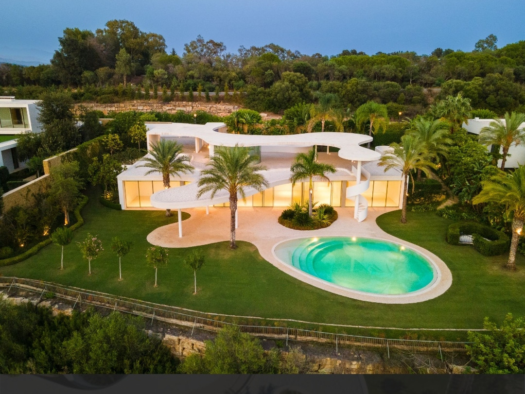 <b>Villa</b> con vistas panorámicas al golf en Casares del Sol - Casares Golf, <b>Casares</b> - 2