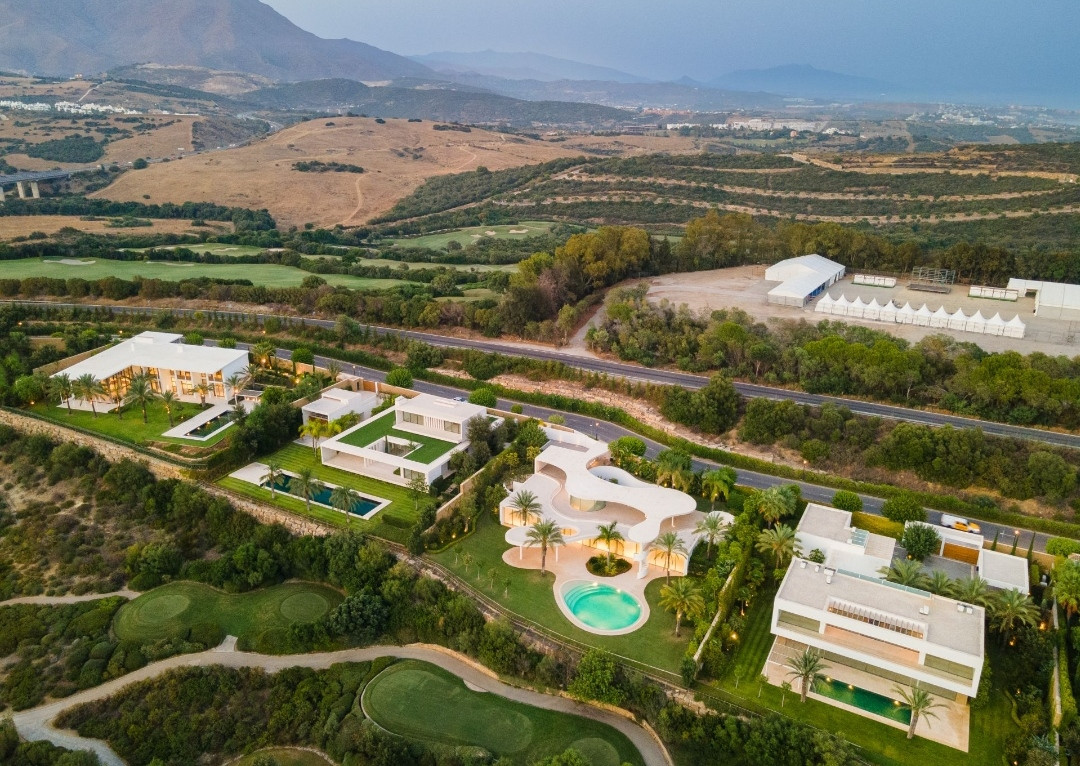 <b>Villa</b> con vistas panorámicas al golf en Casares del Sol - Casares Golf, <b>Casares</b> - 3