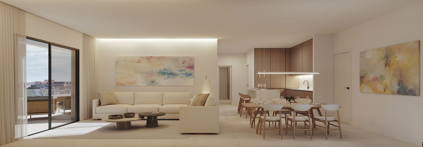 <b>Apartamento</b> con vistas panorámicas en <b>San Pedro de Alcantara</b> - 2