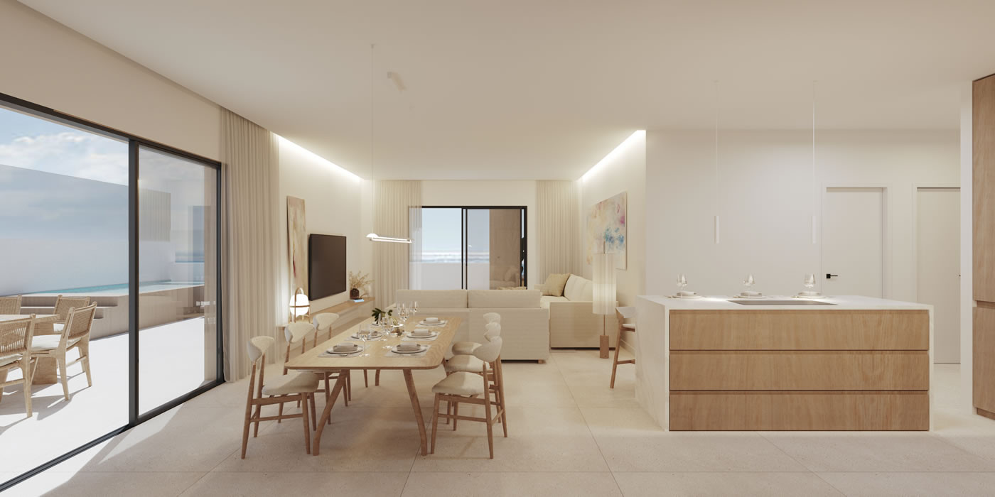 <b>Apartamento</b> con vistas panorámicas en <b>San Pedro de Alcantara</b> - 4