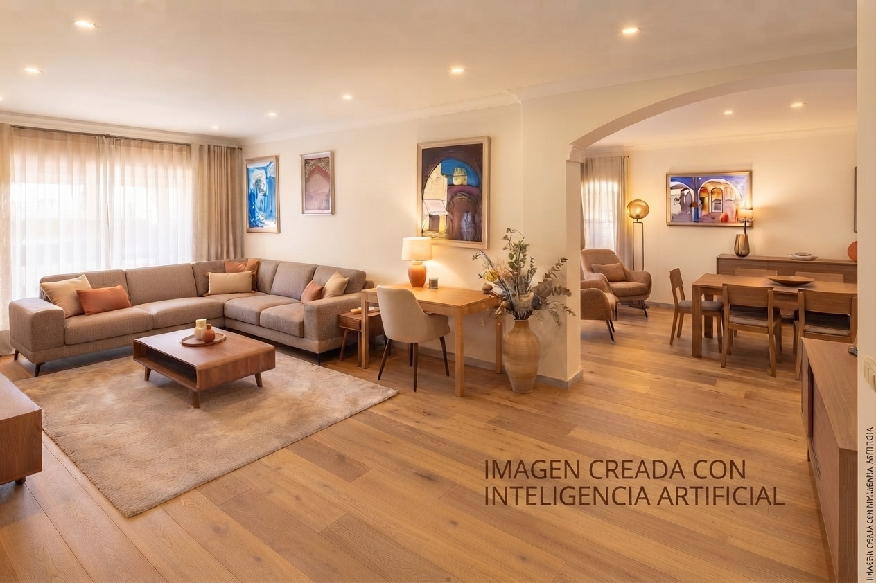 Excelente <b>Bajo Duplex</b> con vistas al mar en <b>Puerto Banus, Marbella</b> - 3