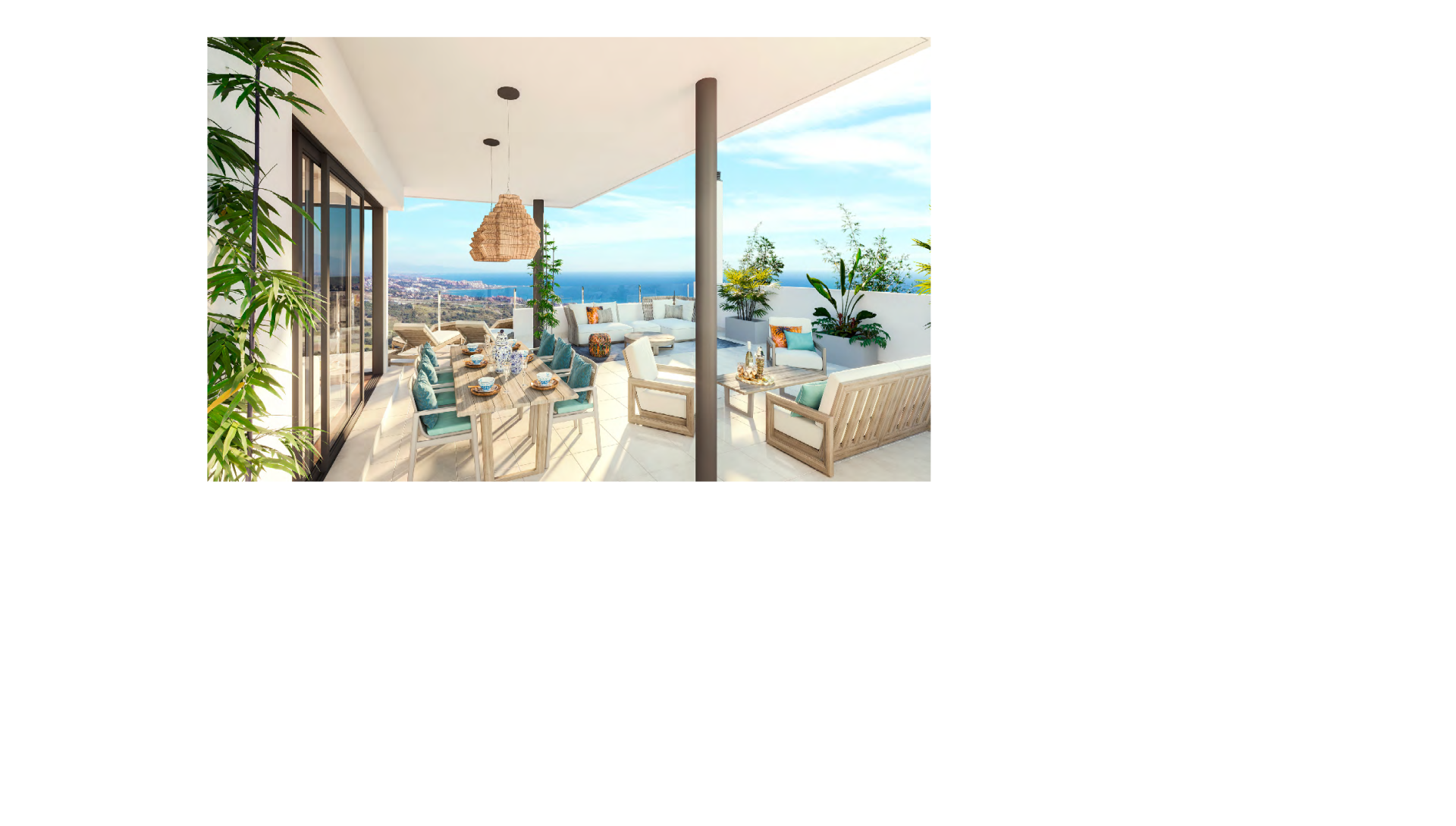 Brand new <b>Apartment</b> with panoramic sea views in <b>Casares</b> - 4
