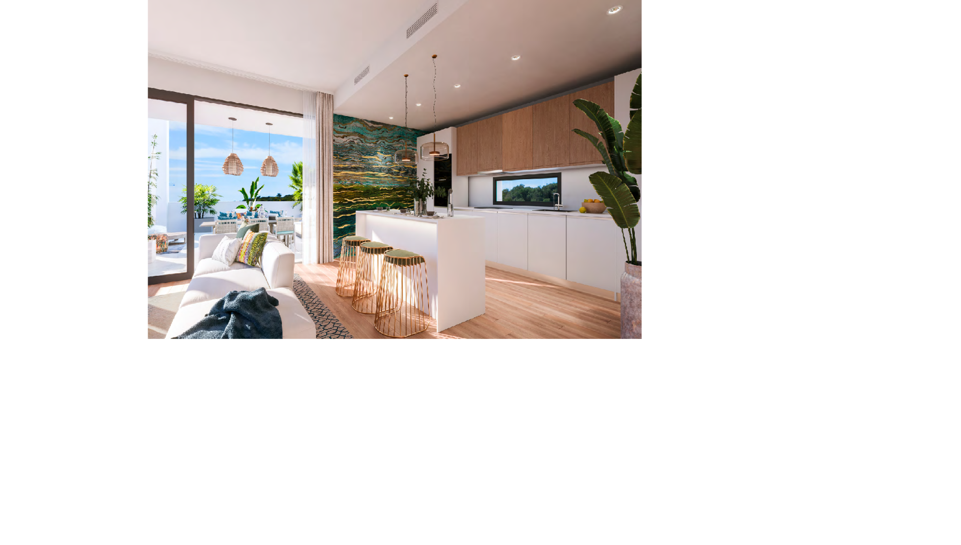 Brand new <b>Apartment</b> with panoramic sea views in <b>Casares</b> - 3
