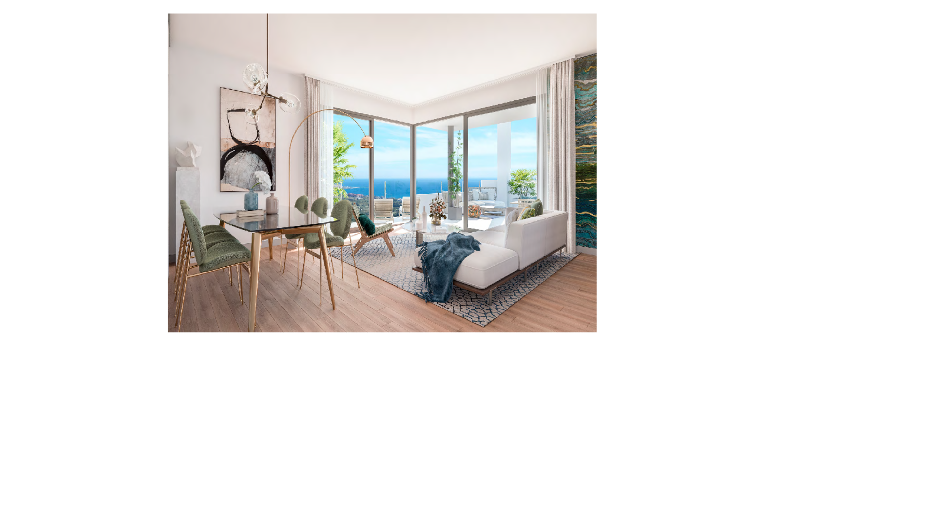Brand new <b>Apartment</b> with panoramic sea views in <b>Casares</b> - 2