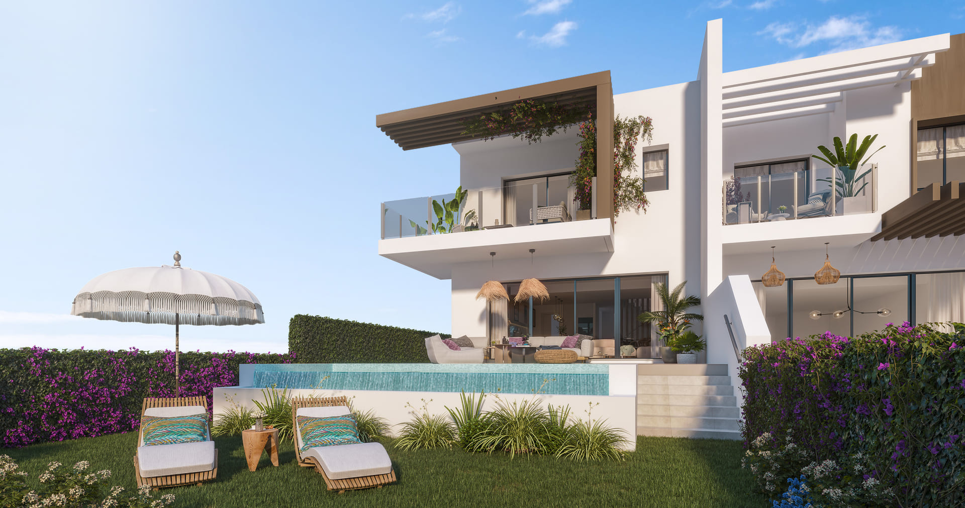 Brand new <b>Villa</b> with panoramic sea views in El Chaparral, <b>Mijas Costa</b> - 4