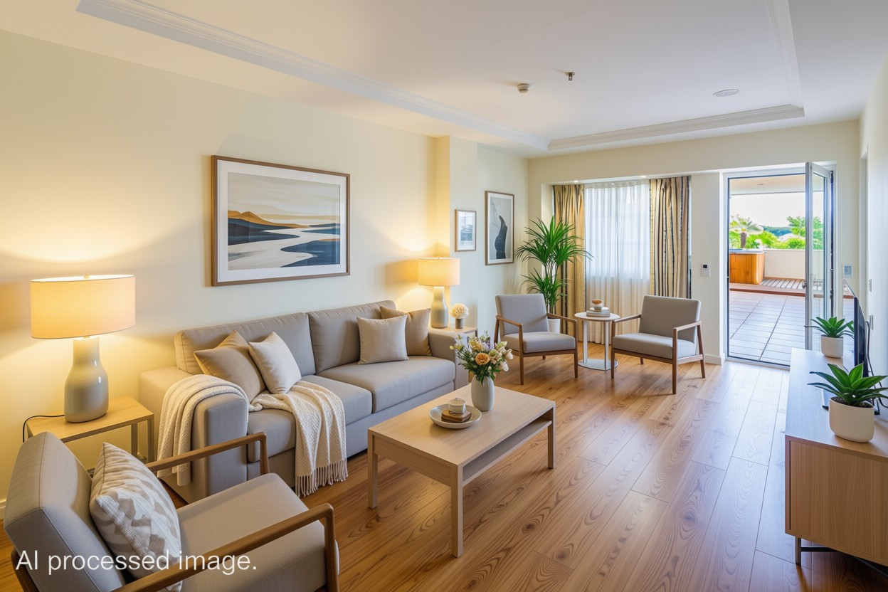 Beachside <b>Apartment</b> in good conditions in Guadalpin Suites, <b>Marbella Golden Mile</b> - 3