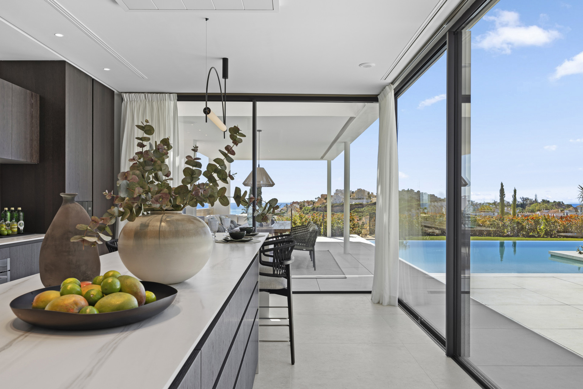 Espectacular <b>Casa</b> con vistas panorámicas al mar en <b>Casares</b> - 4