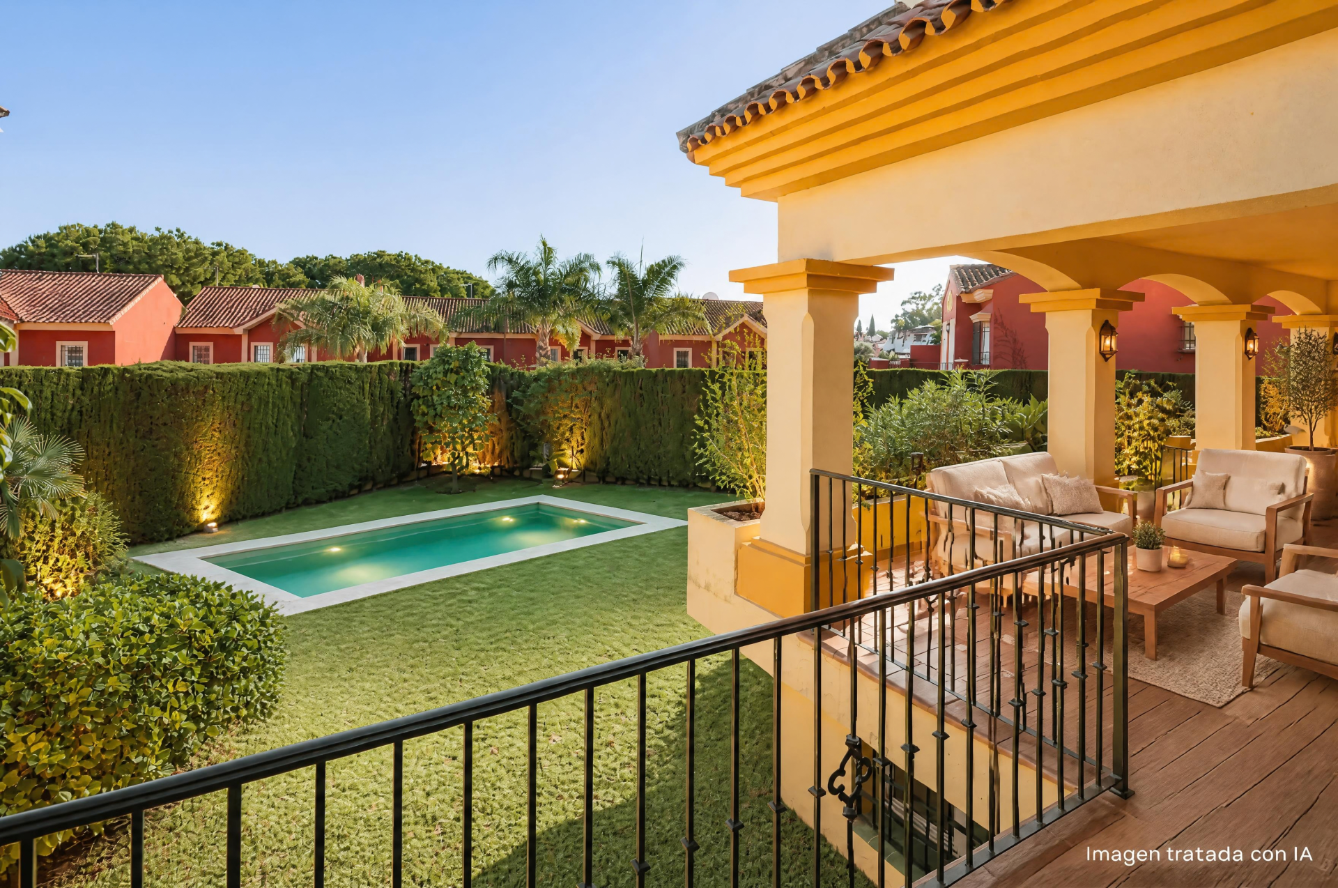 <b>Semi Detached Villa</b> in good conditions in Guadalmina Alta, <b>San Pedro de Alcantara</b> - 4