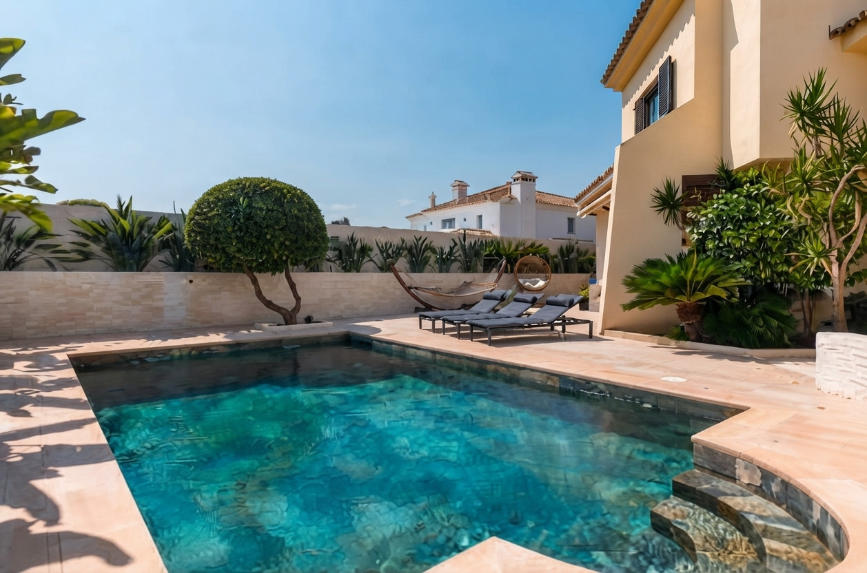 <b>Villa</b> with mountain views in <b>Nueva Andalucia</b> - 2