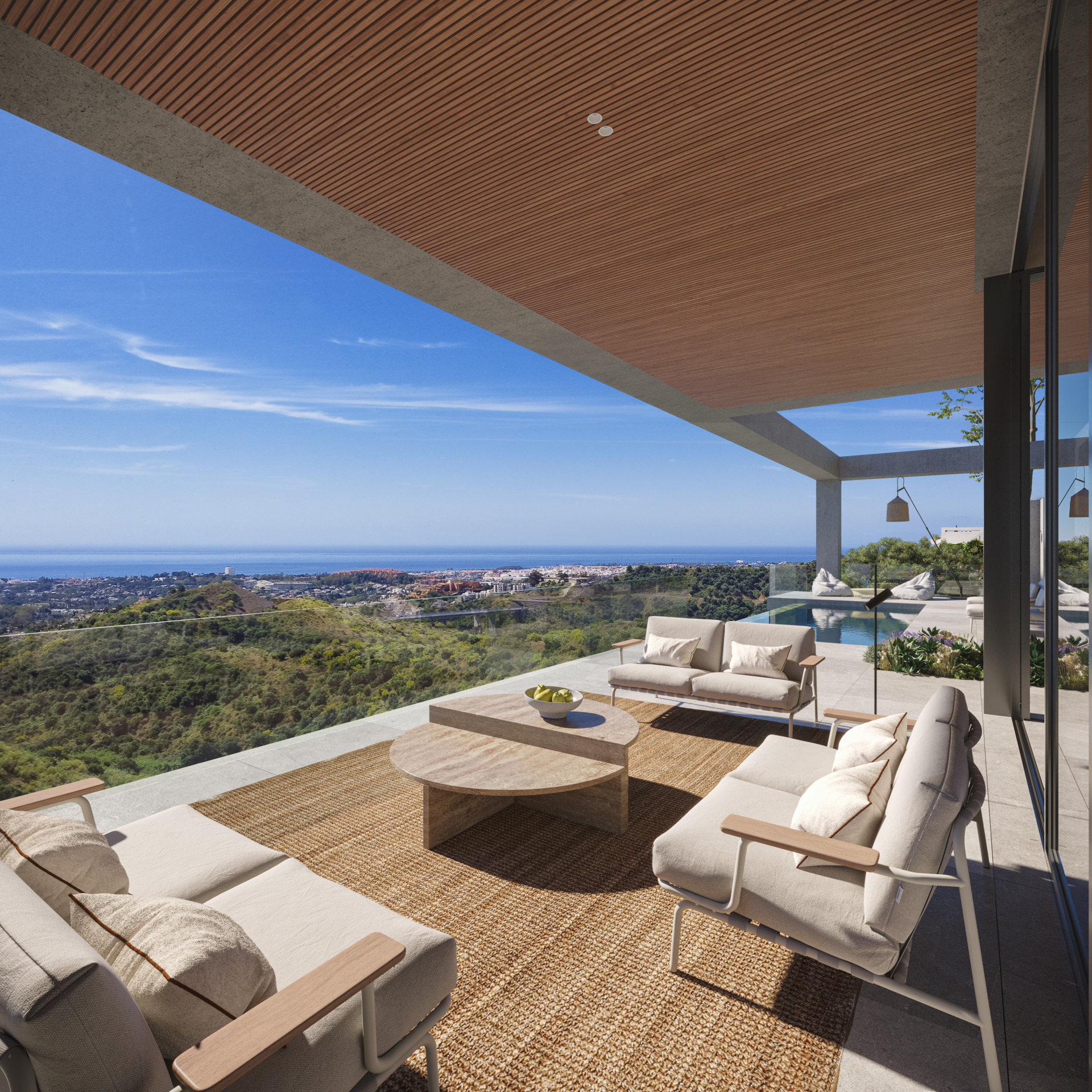 Brand new <b>Villa</b> with panoramic sea views in Real de La Quinta, <b>Benahavis</b> - 3