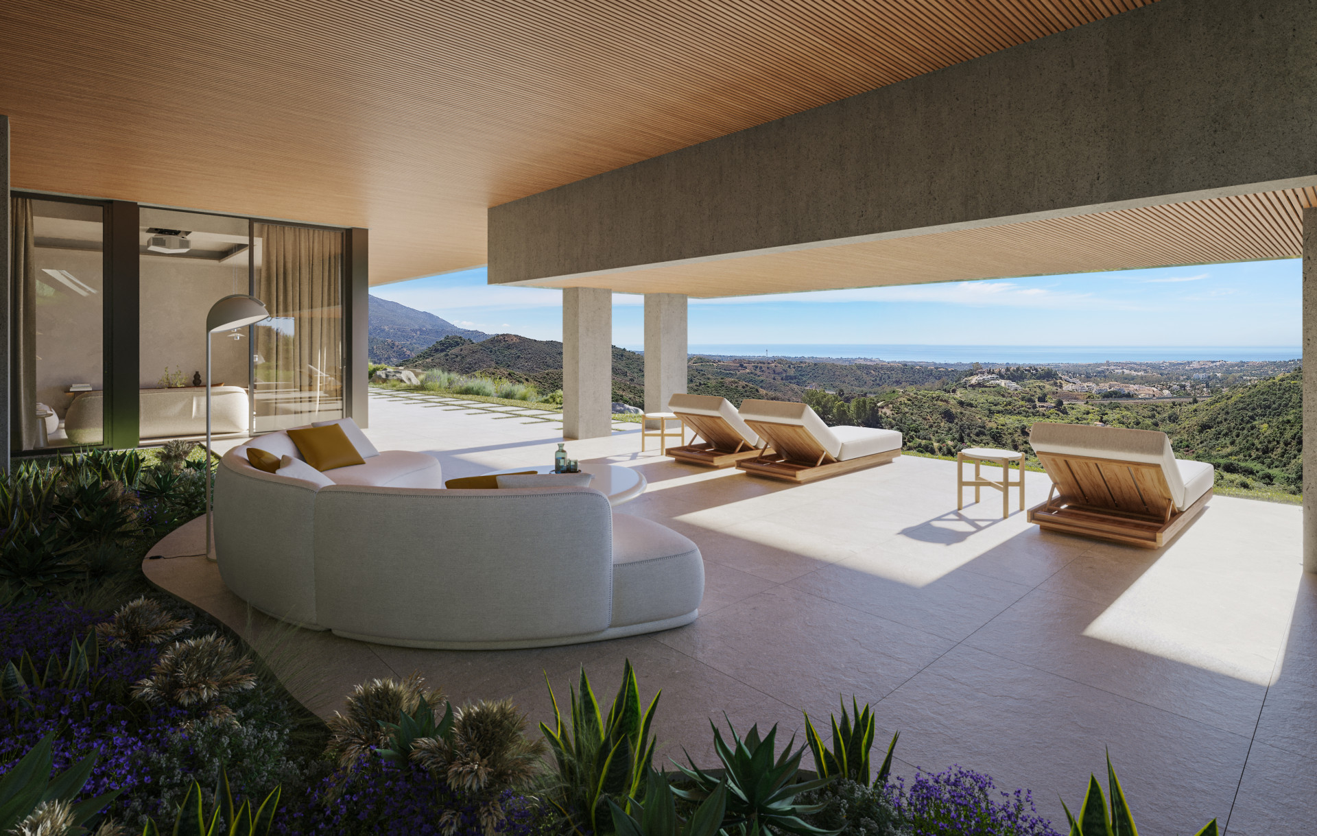 Brand new <b>Villa</b> with panoramic sea views in Real de La Quinta, <b>Benahavis</b> - 4