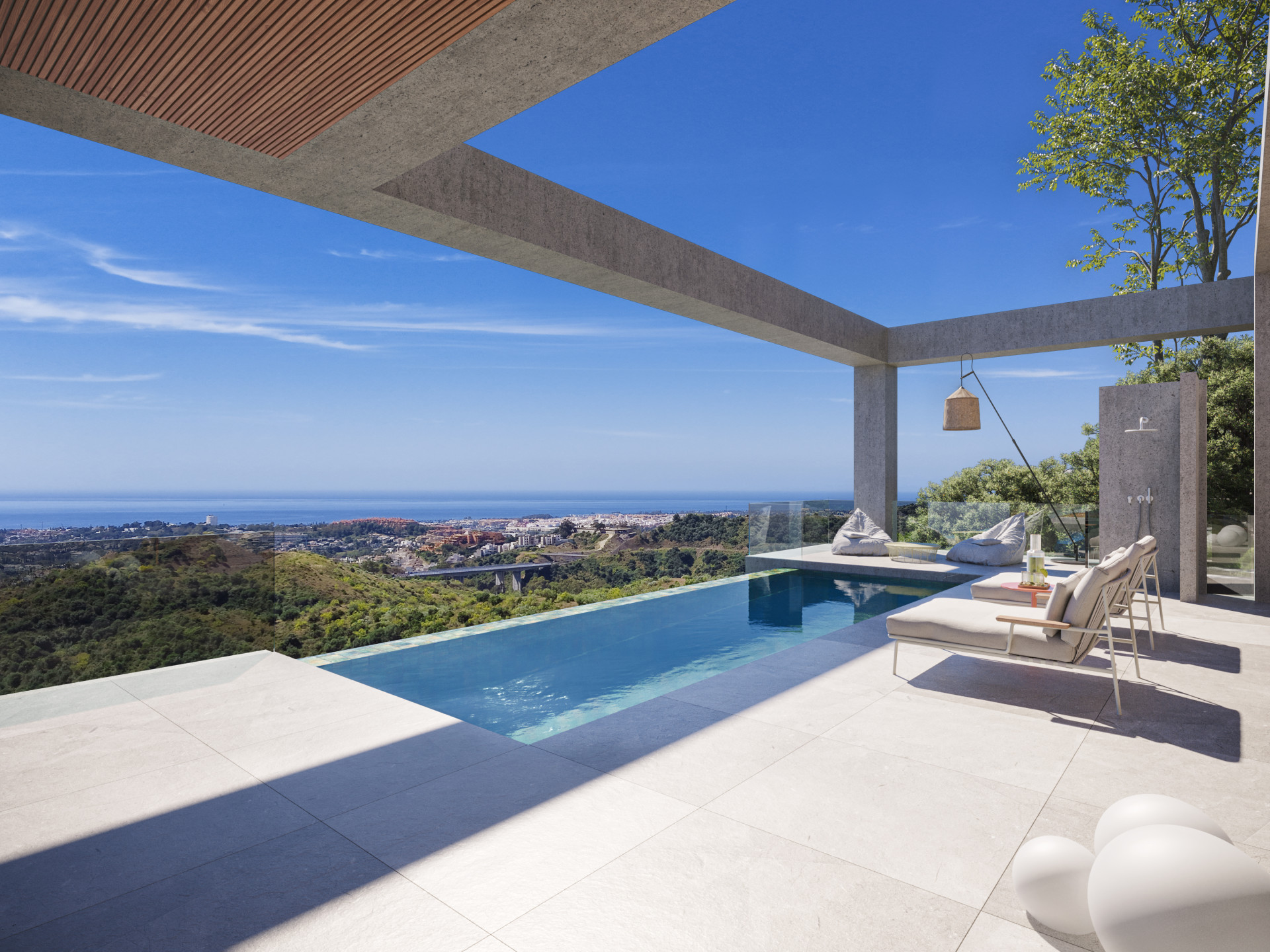 Brand new <b>Villa</b> with panoramic sea views in Real de La Quinta, <b>Benahavis</b> - 2