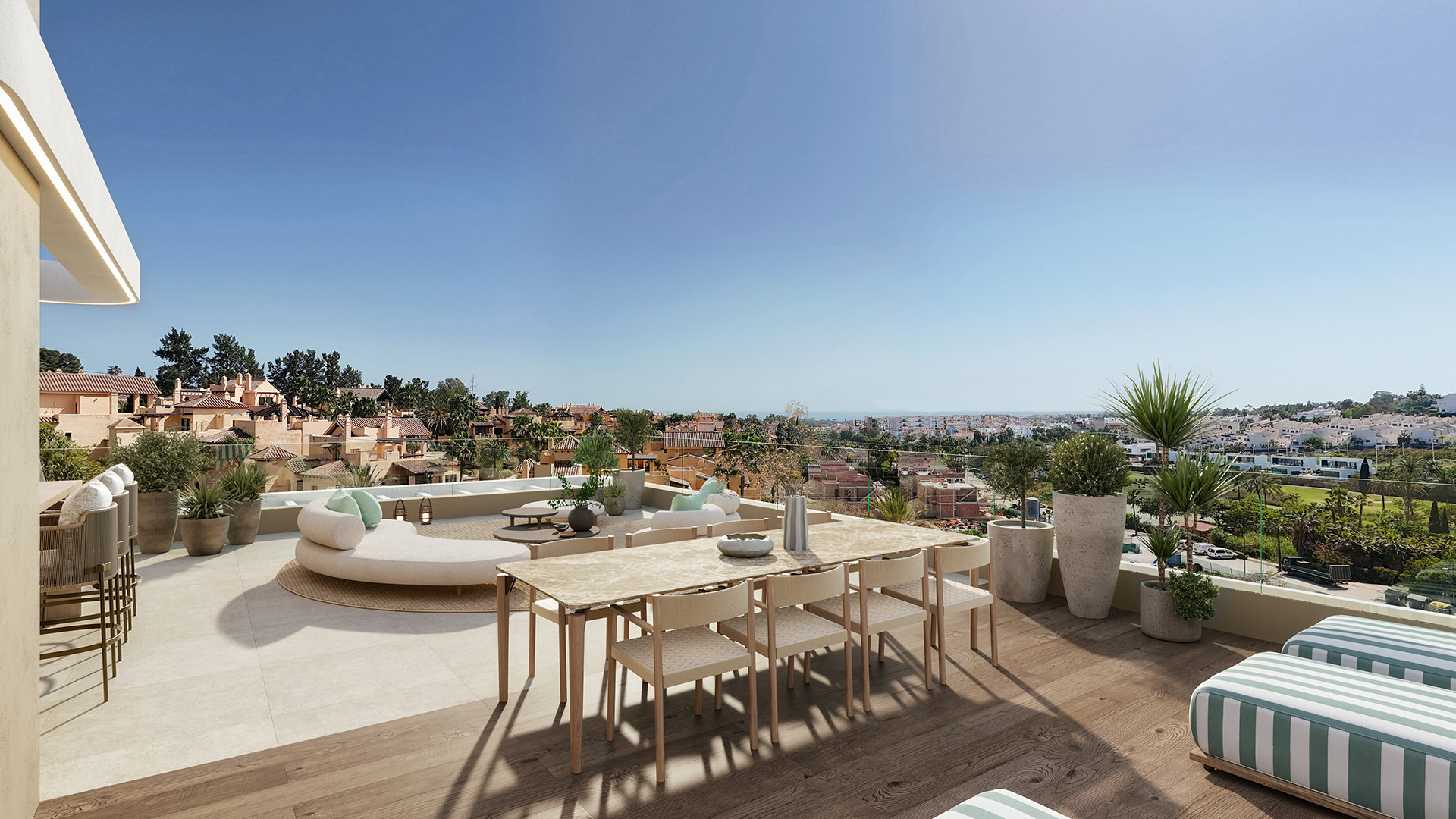 <b>Apartamento</b> con vistas panorámicas al mar en Estepona East, <b>Estepona</b> - 3