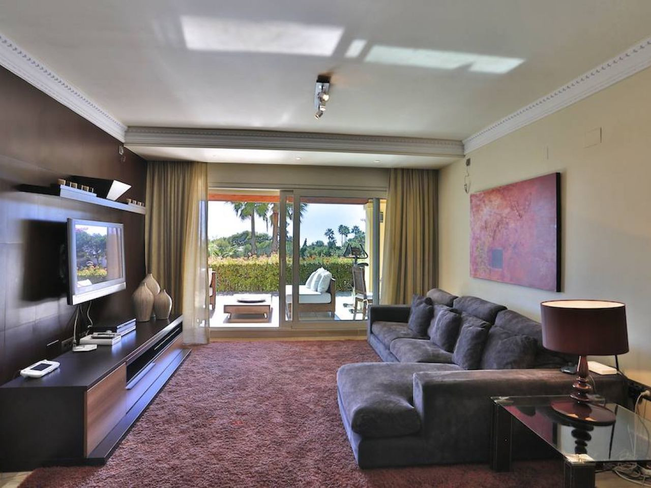 <b>Bajo</b> con vistas al mar en Condado de Sierra Blanca, <b>Marbella Golden Mile</b> - 4