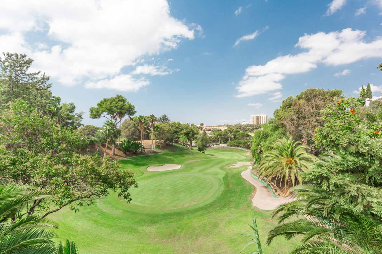 Frontline golf <b>Villa</b> with mountain views in Rio Real, <b>Marbella Este</b> - 4