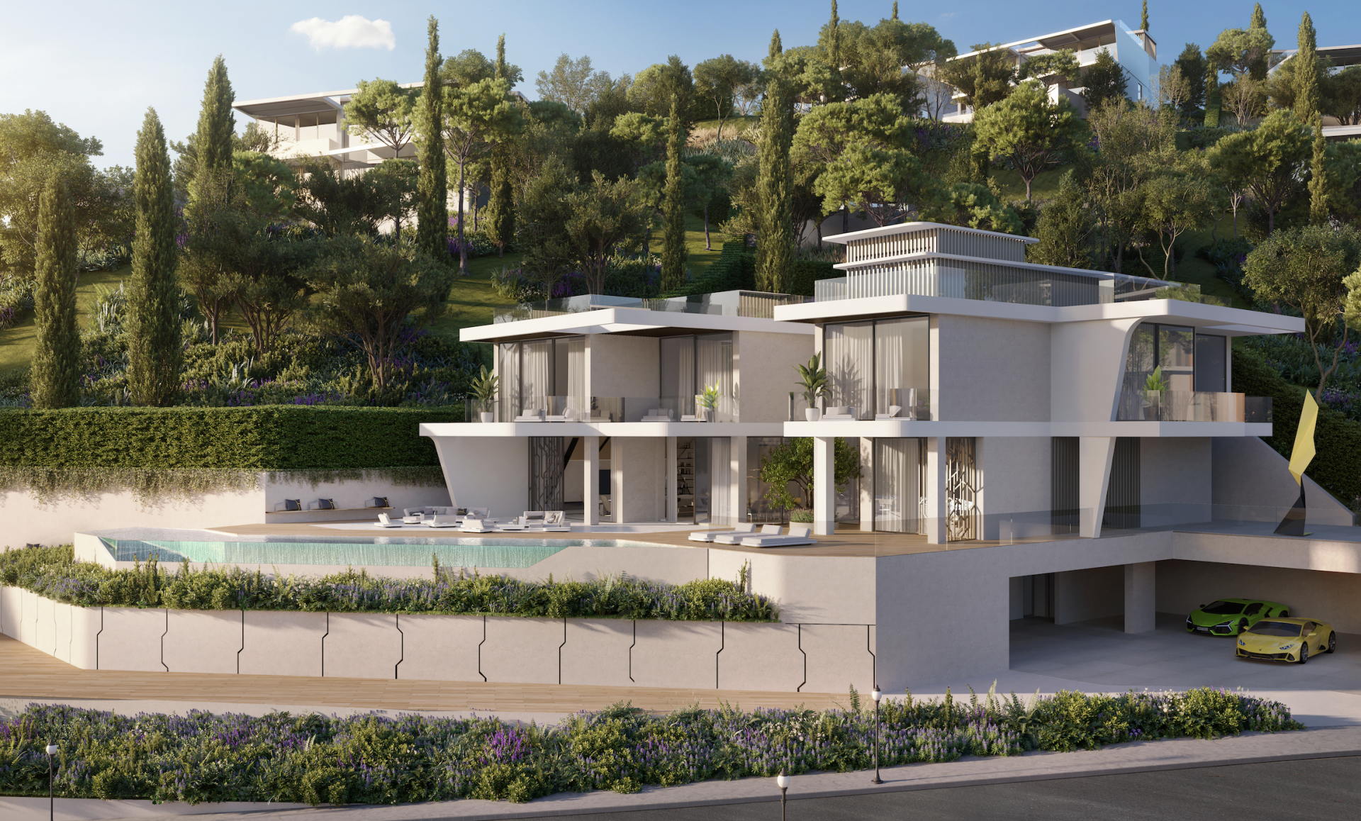 LAMBORGHINI VILLAS FOR SALE IN BENAHAVIS LAMBORGHINI VILLAS FOR SALE IN BENAHAVIS
