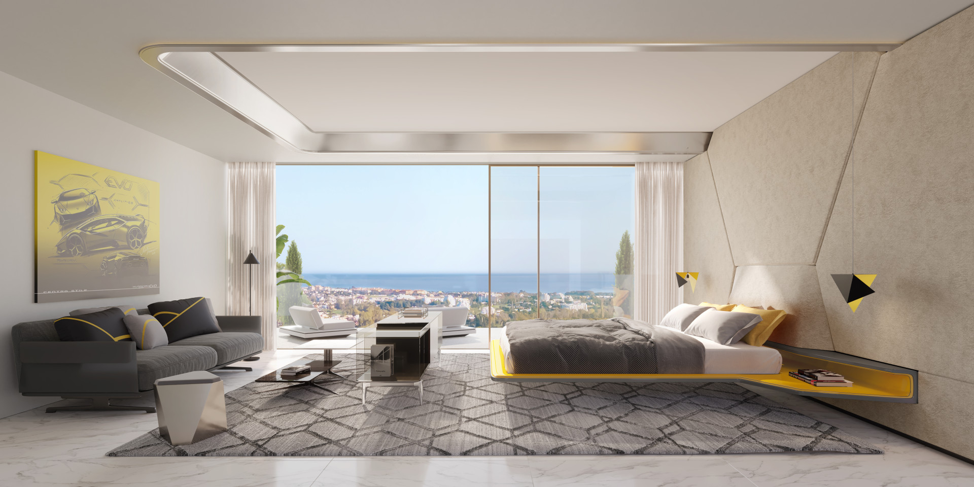 LAMBORGHINI VILLAS FOR SALE IN BENAHAVIS LAMBORGHINI VILLAS FOR SALE IN BENAHAVIS