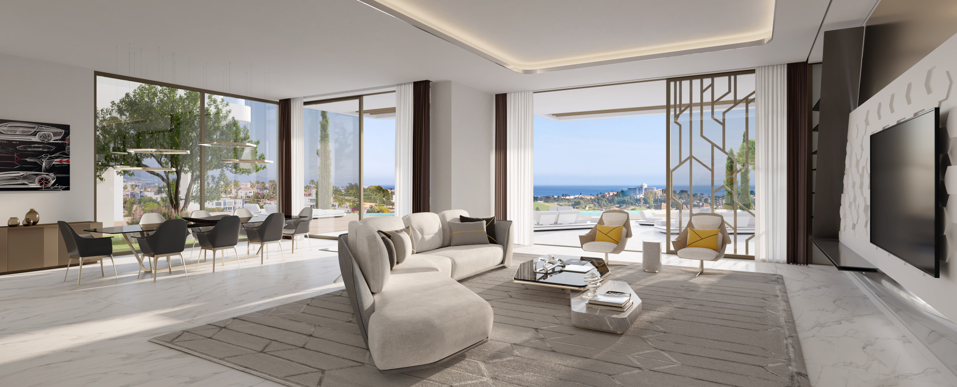 LAMBORGHINI VILLAS FOR SALE IN BENAHAVIS LAMBORGHINI VILLAS FOR SALE IN BENAHAVIS