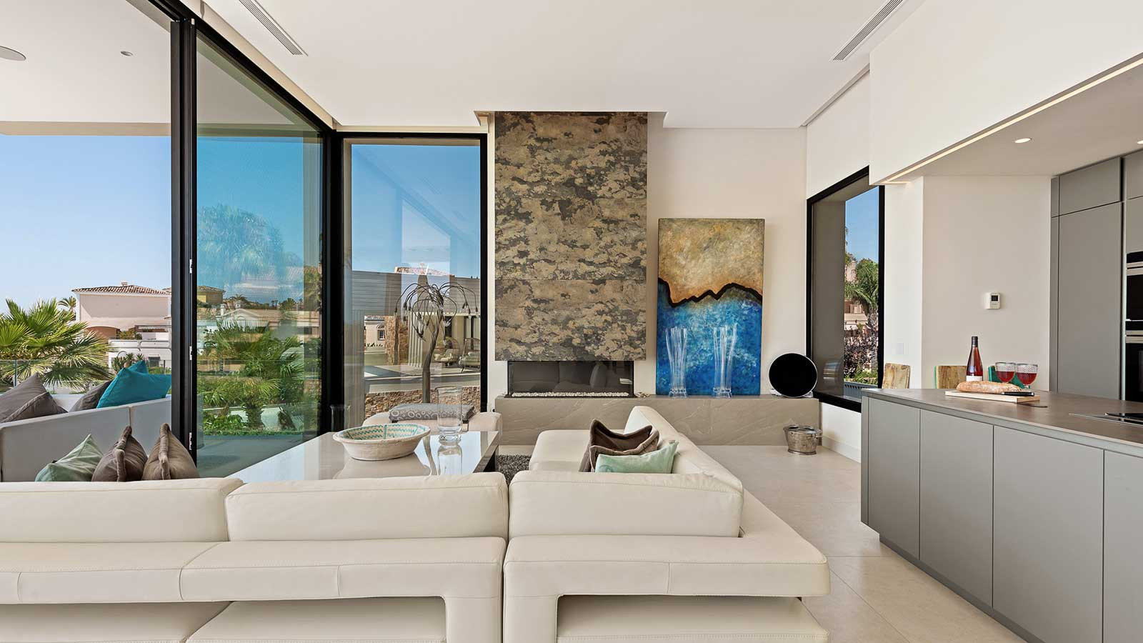 VILLA À LOUER DANS LA VALLÉE DES GOLFS DE MARBELLA VILLA À LOUER DANS LA VALLÉE DES GOLFS DE MARBELLA