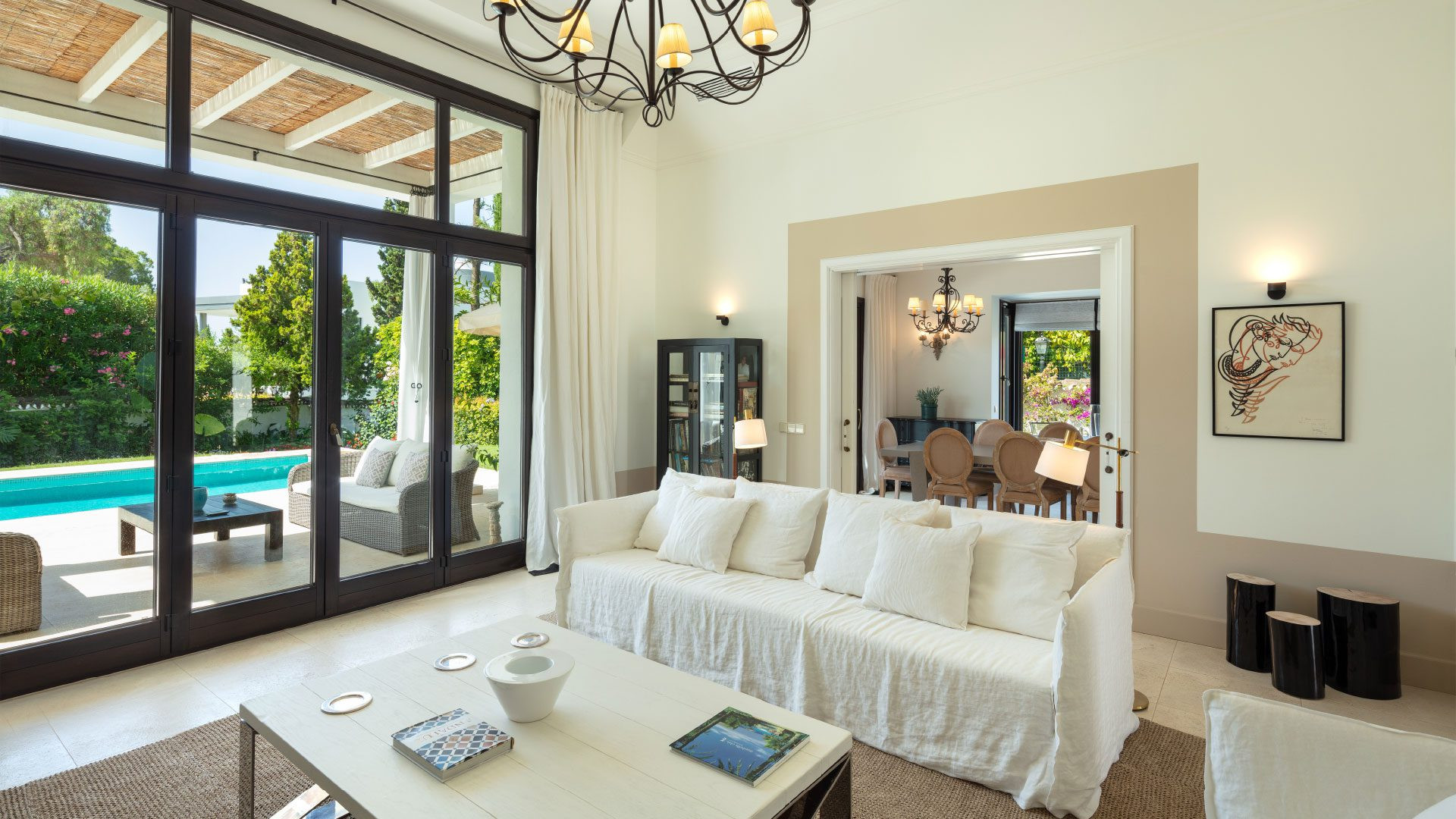 VILLA À LOUER À MARBELLA GOLDEN MILE VILLA À LOUER À MARBELLA GOLDEN MILE