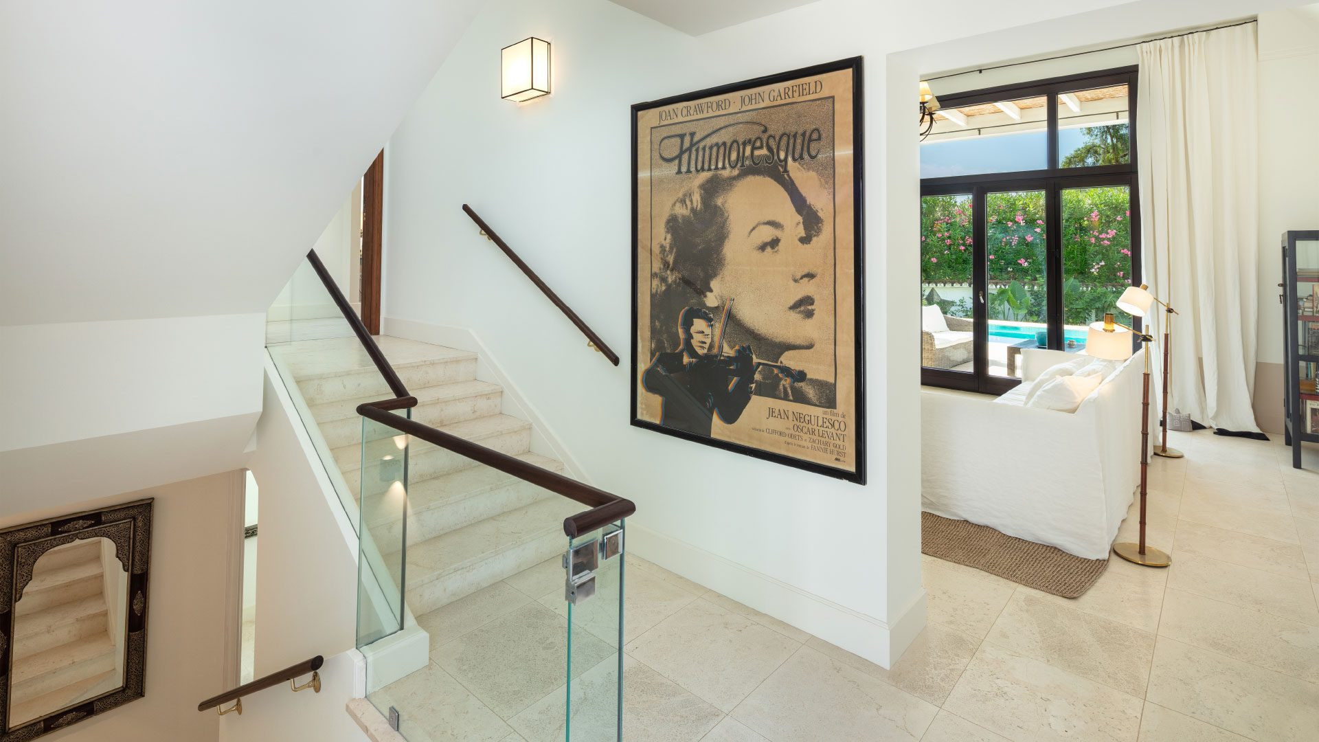 VILLA À LOUER À MARBELLA GOLDEN MILE VILLA À LOUER À MARBELLA GOLDEN MILE