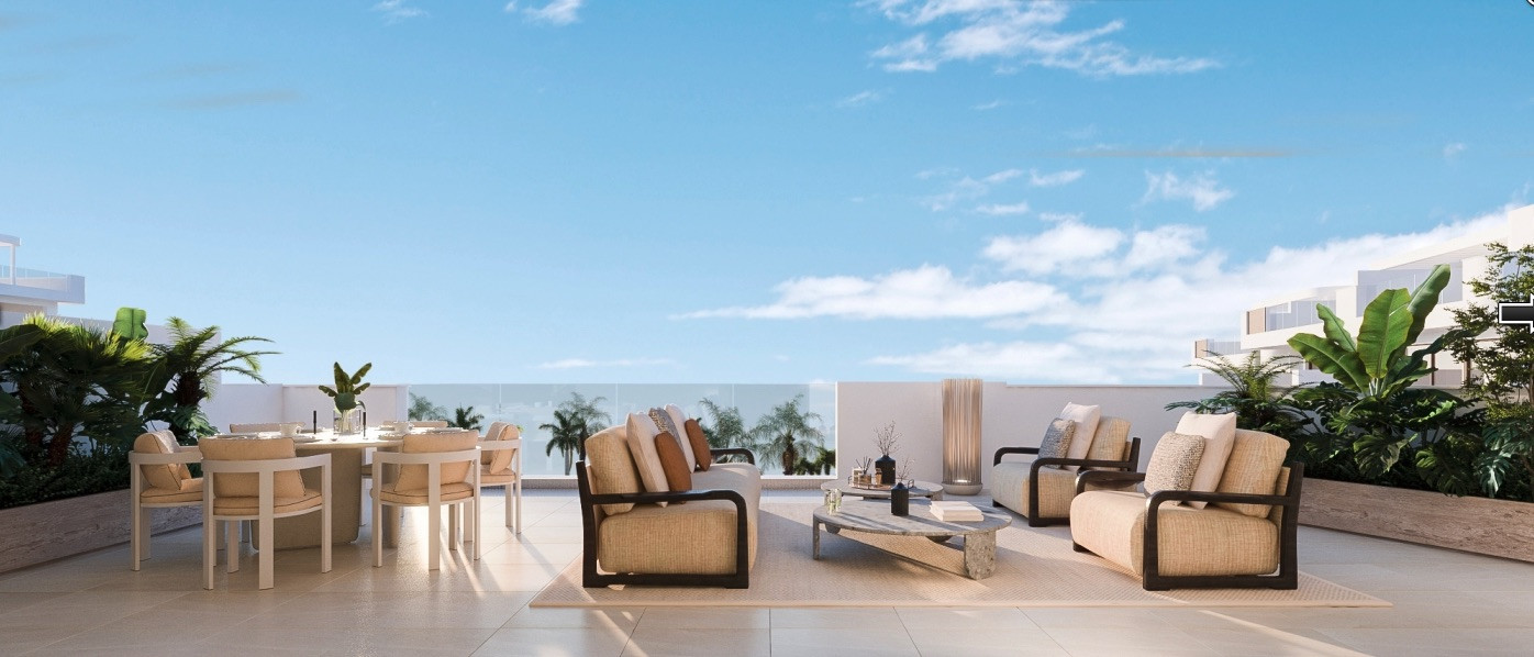 Penthouse in Estepona