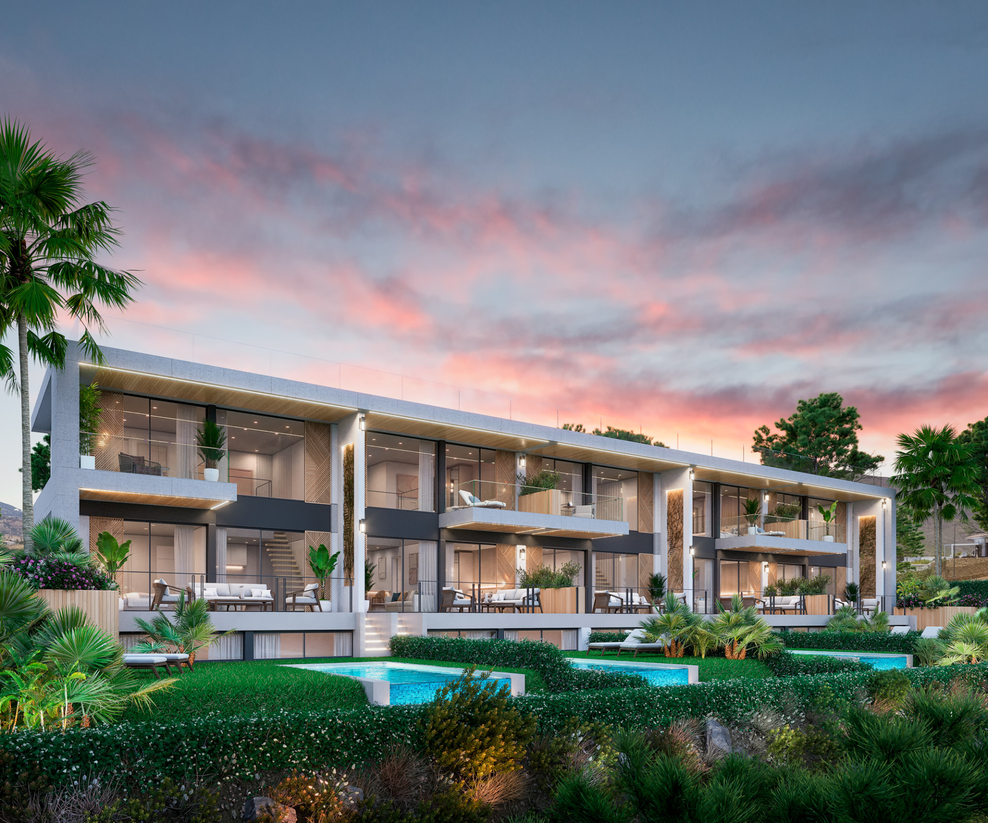 Duplex in Marbella