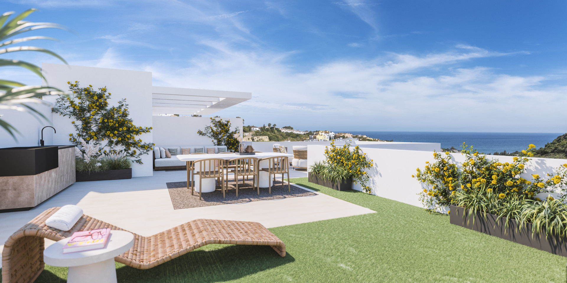 Apartment in Manilva