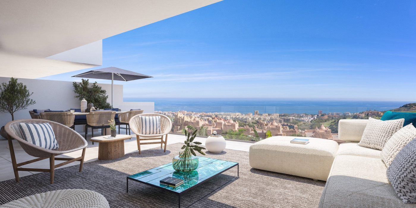 Apartment in Manilva