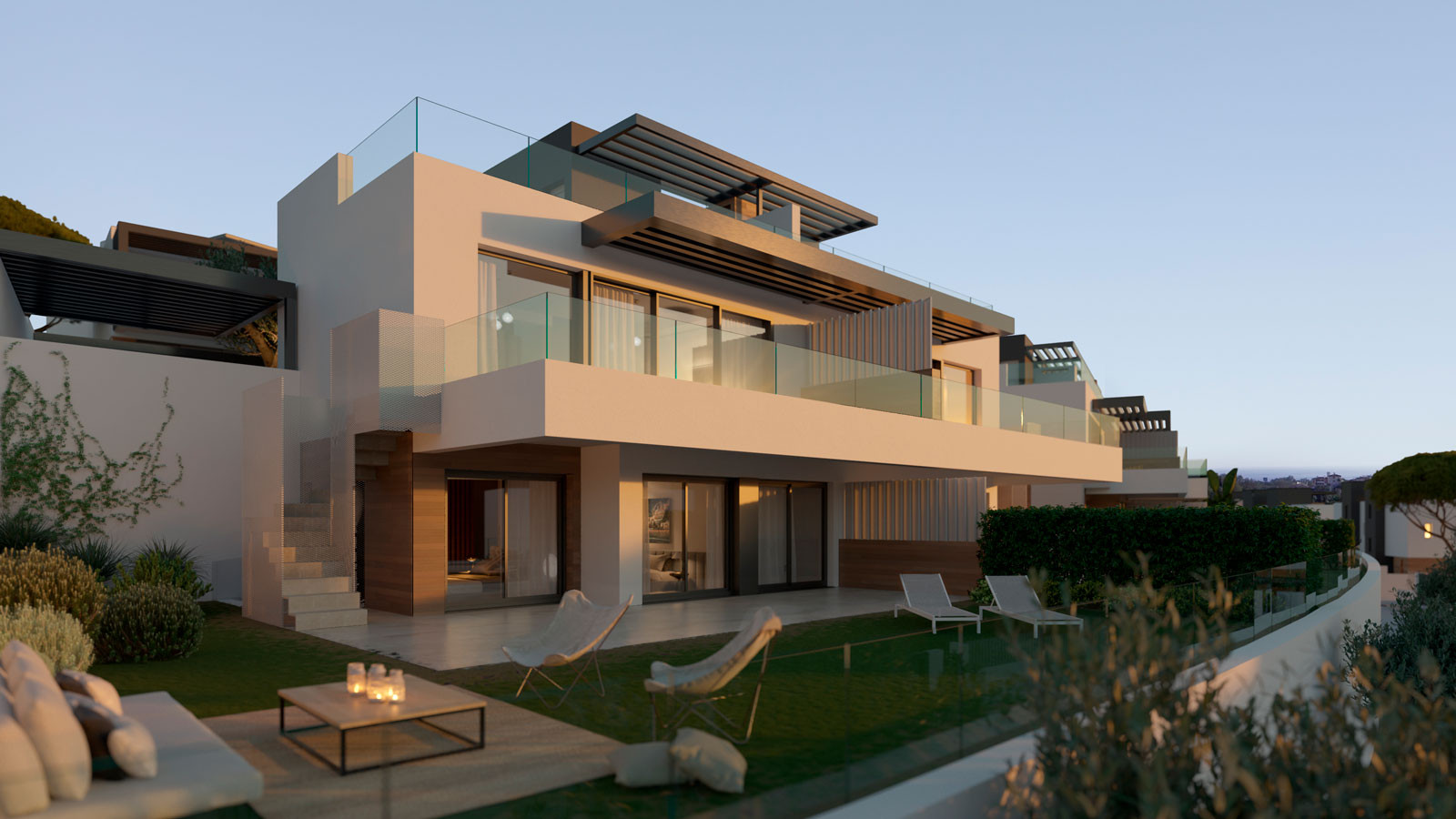 Semi Detached Villa in Benahavis