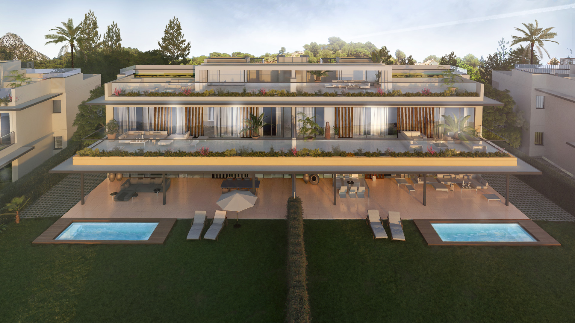 Penthouse in Marbella