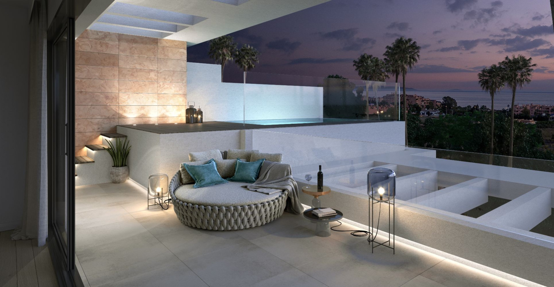 Penthouse in Estepona