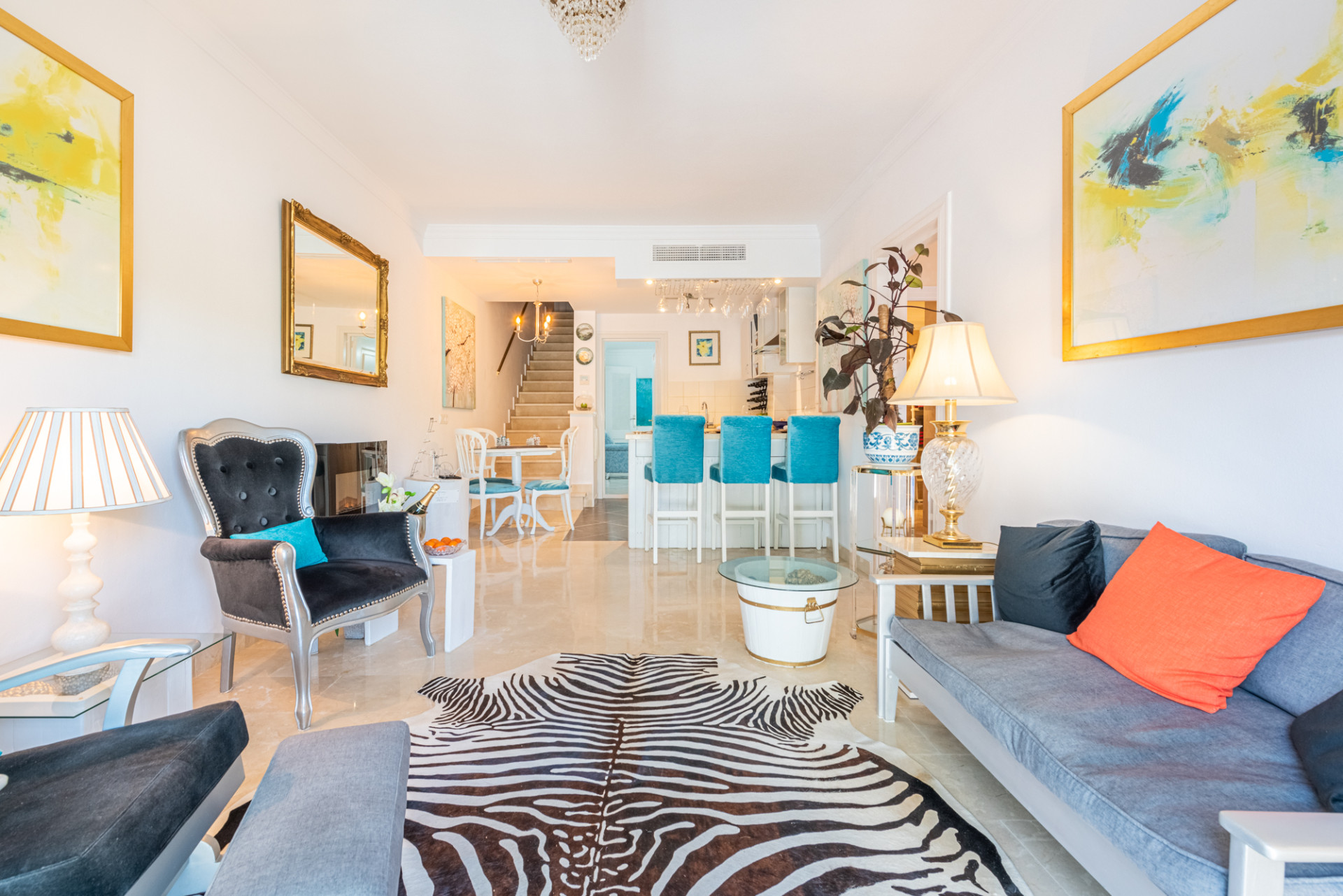 casas-de-pueblo en marbella · nueva-andalucia---aloha-pueblo 550000€